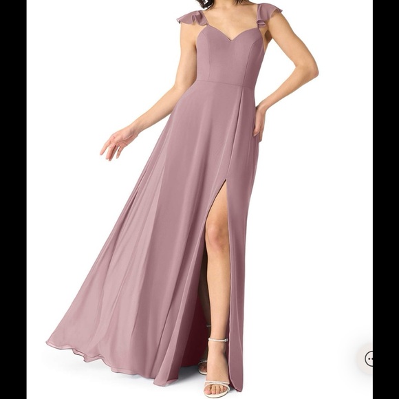 AZAZIE Everett Dress in Dusty Rose - size A10 - Picture 3 of 14